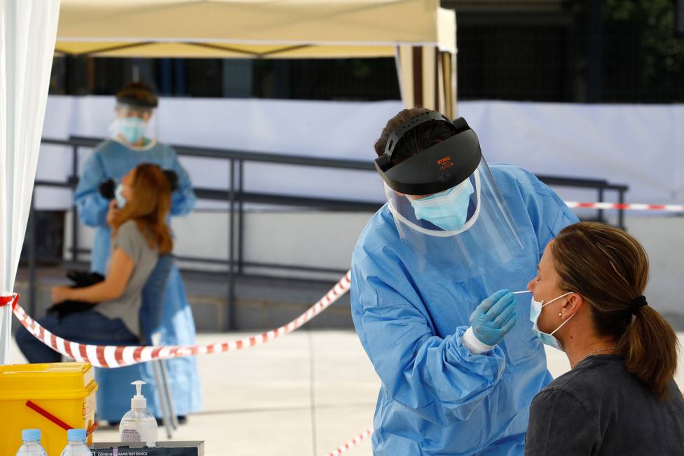 Ceuta registra sus peores datos del año tras superar los 300 casos activos de coronavirus