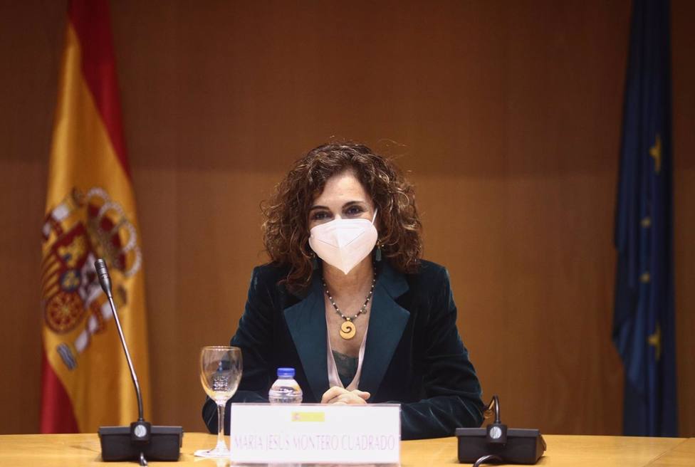 María Jesús Montero, ministra de Hacienda y portavoz del Gobierno