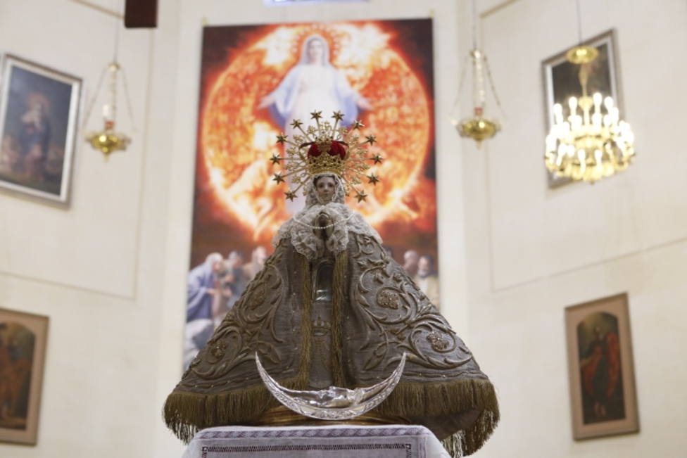 La concatedral acoge la celebración del 97 aniversario de la coronación de Lledó