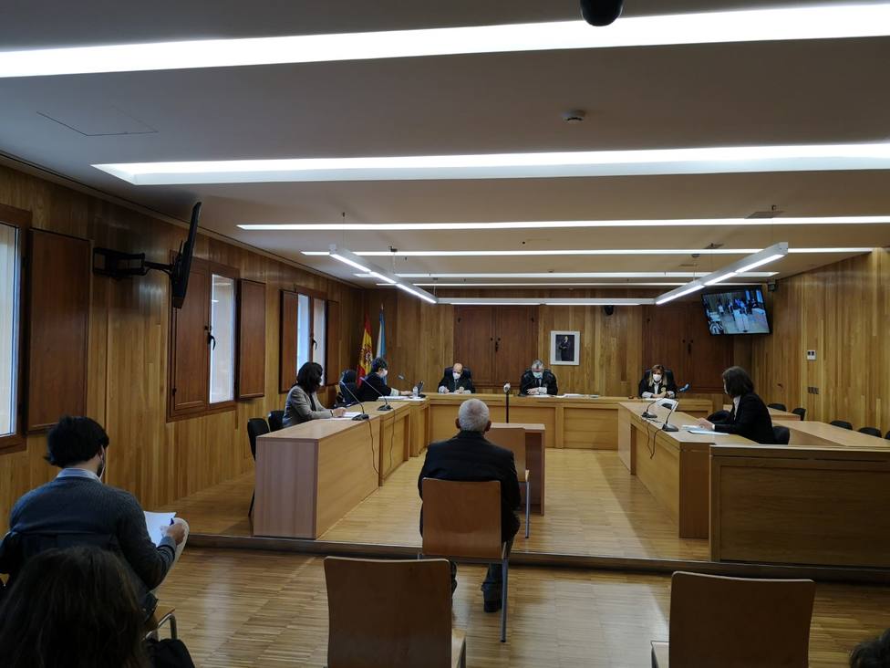 El juicio se celebró este martes en la Audiencia Provincial de Lugo