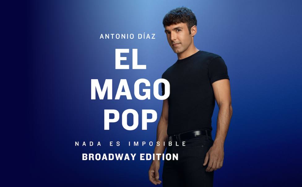 Antonio Díaz, EL Mago Pop, reabrirá el 9 de octubre el teatro Apolo de Madrid con su nuevo espectáculo