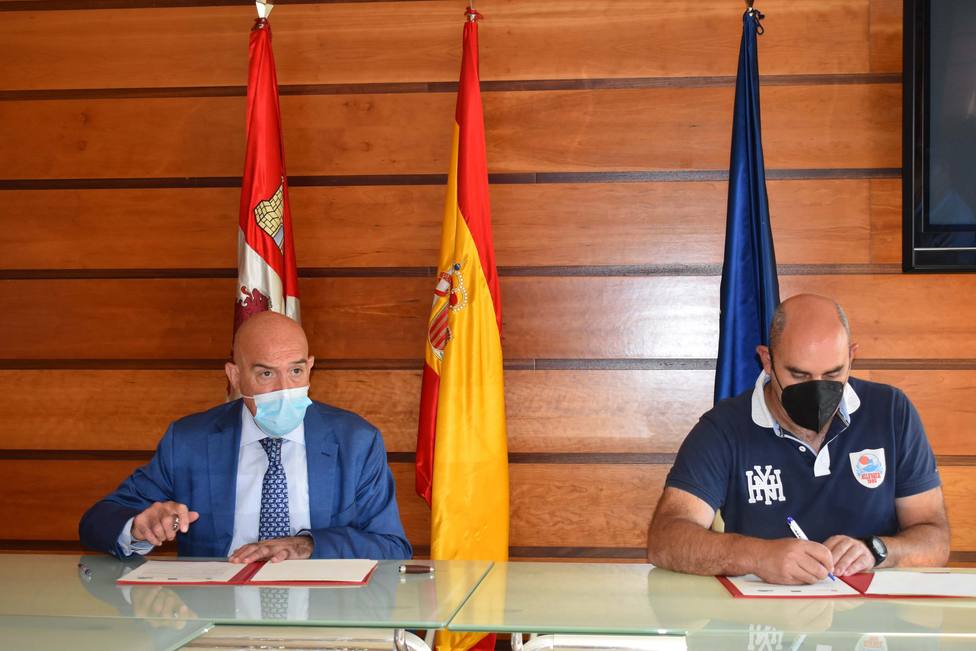 La Junta formaliza un convenio con la Comunidad de Regantes Tumecillo de San Zadornil (Burgos)