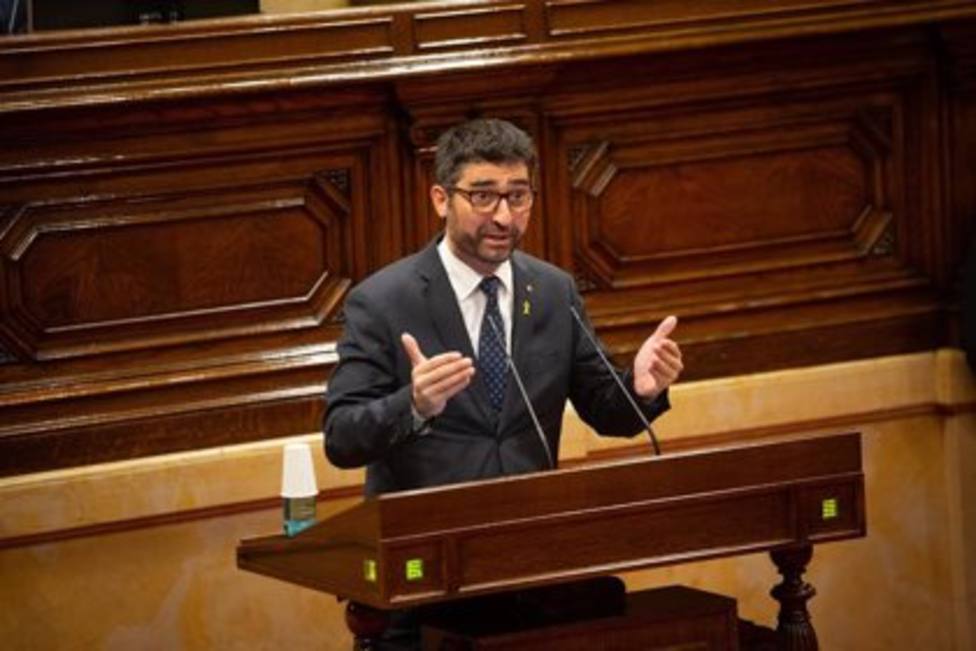 Jordi Puigneró, vicepresidente de la Generalitat