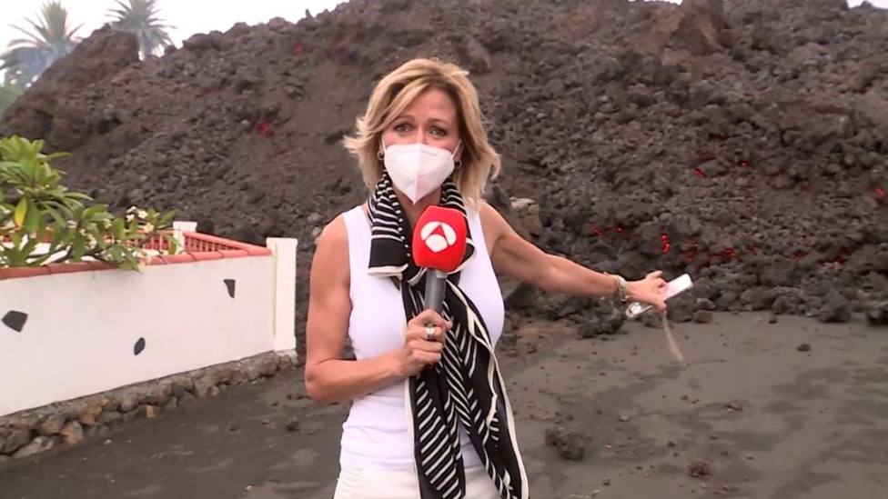 Las consecuencias que ha tenido para Antena 3 que Susanna Griso haya viajado hasta La Palma