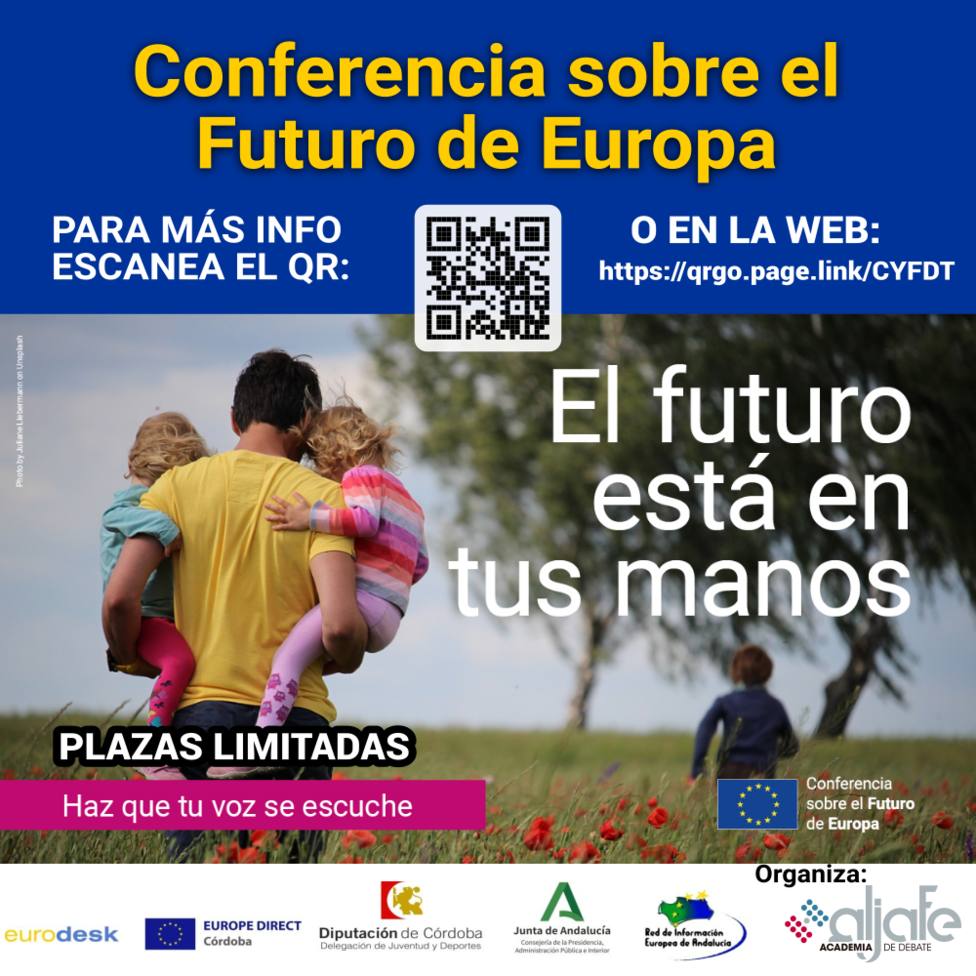 El centro Europe Direct Córdoba impulsa un ciclo de encuentros en los municipios para debatir sobre el futuro