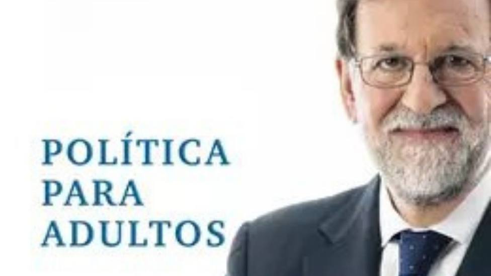 Rajoy publicará en diciembre su nuevo libro Política para adultos