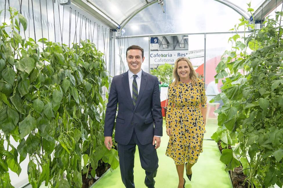 Diputación y Sabores Almería acompañan a la agricultura almeriense a Fruit Logística en Berlín