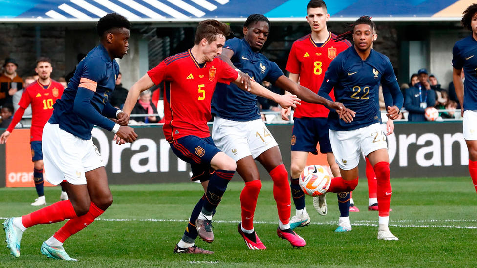 España y Francia empataron 0-0 (FOTO: RFEF)