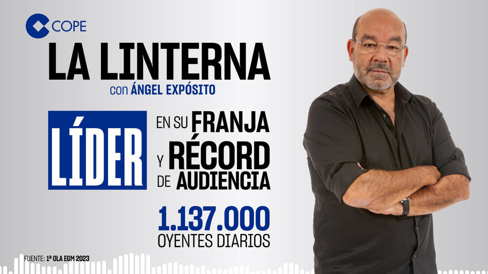 Ángel Expósito, récord histórico con 1.137.000 oyentes y rompe 25 años de liderato de su principal competidor