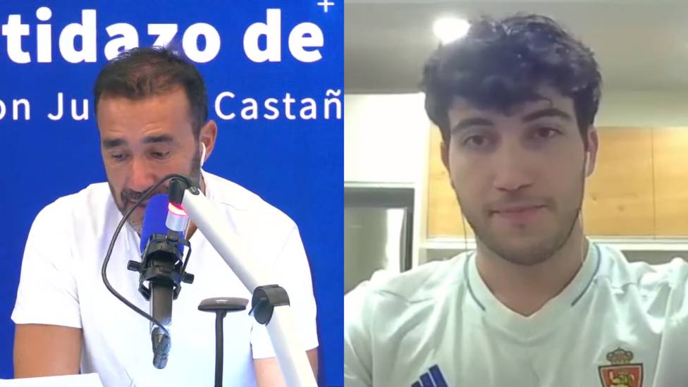 Juanma Castaño y Pedro Miguel Laborda