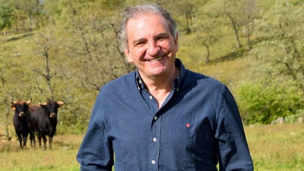 Antonio Bañuelos, presidente de la Real Unión de Criadores de Toros de Lidia