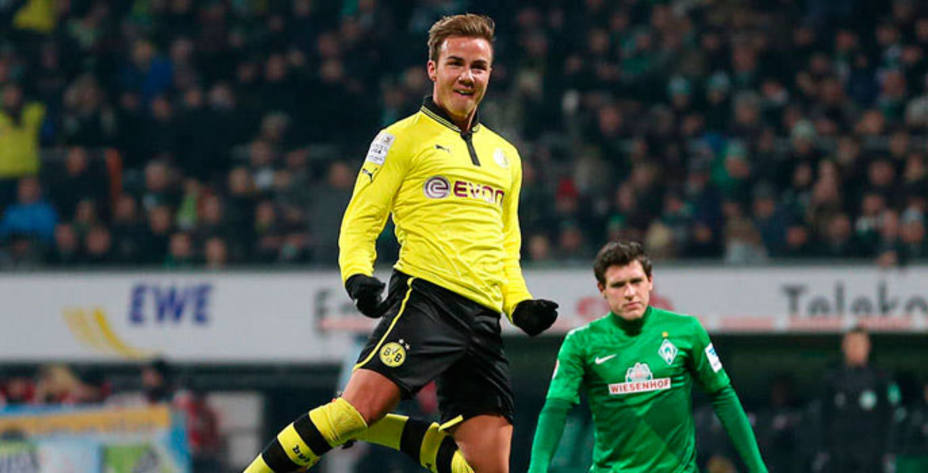 Mario Götze regresa al Dortmund, tras tres años en el Bayern (@BVB)