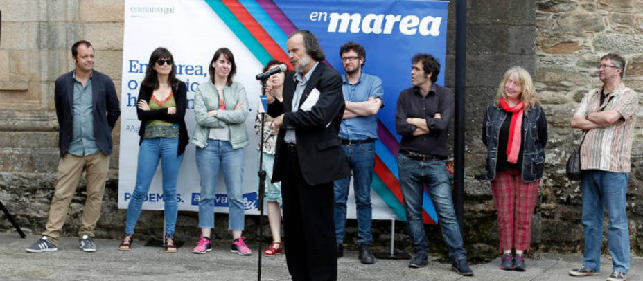 En Marea descarta concurrir junto a Podemos. Facebook