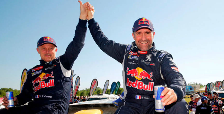 Peterhansel sumó su duodécimo título del Dakar (6 en motos y 6 en coches). Reuters.