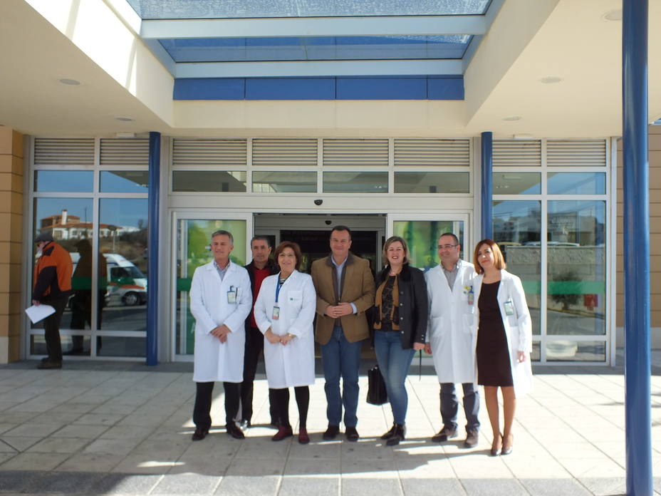 El Ayuntamiento de Guadix sigue trabajando para conseguir una mejora en los accesos al Hospital.