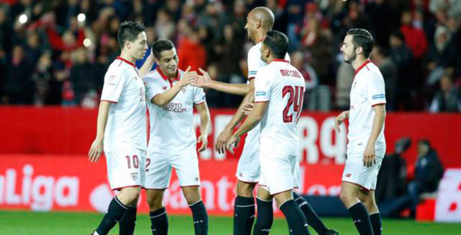 El Sevilla intentará conseguir un buen resultado en la ida en el Pizjuán. @LaLiga.