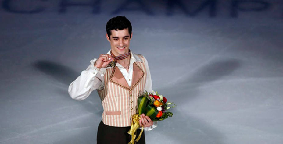 Javier Fernández es el actual campeón del mundo de patinaje artístico. Reuters.