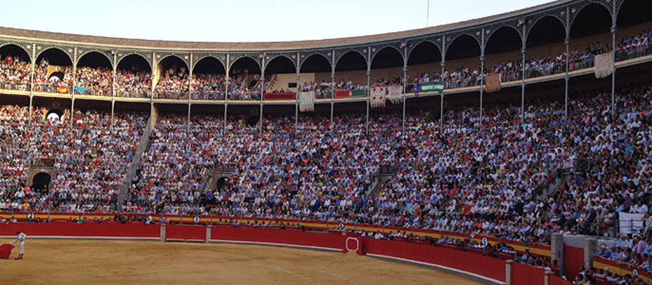 La plaza de toros de Granada abrirá su temporada el próximo domingo 19 de abril. S.N. / COPE.ES