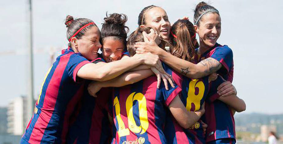 El Barcelona es el primer equipo en ganar 4 títulos consecutivos. Foto: FCB.
