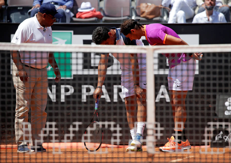 Tennis - ATP - Rome Open - Rafael Nadal of Spain v Nicolas Almagro of Spain