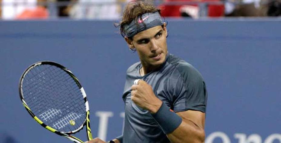Nadal se exhibio ante Dutra y Federer sudó ante Belocq (Reuters)