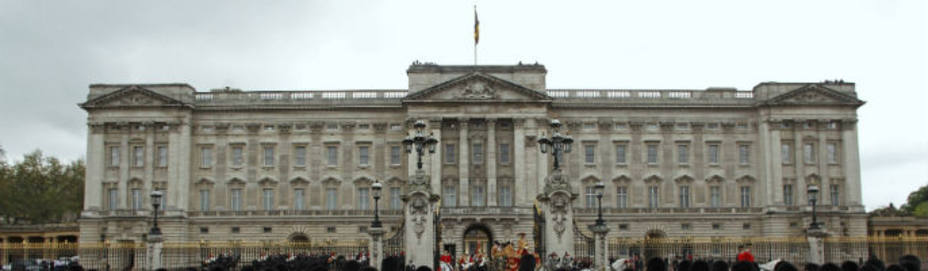 Buckingham Palace. Reuters