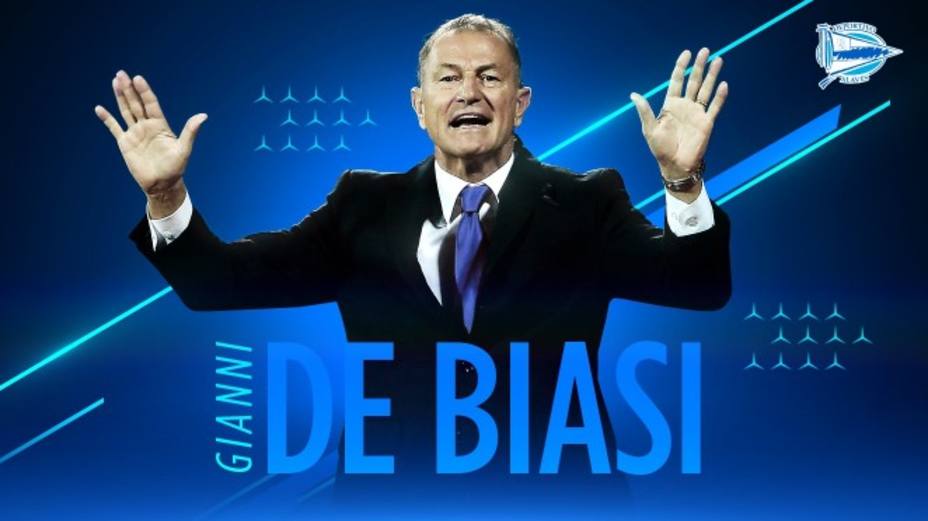 Gianni De Biasi, nuevo entrenador del Alavés