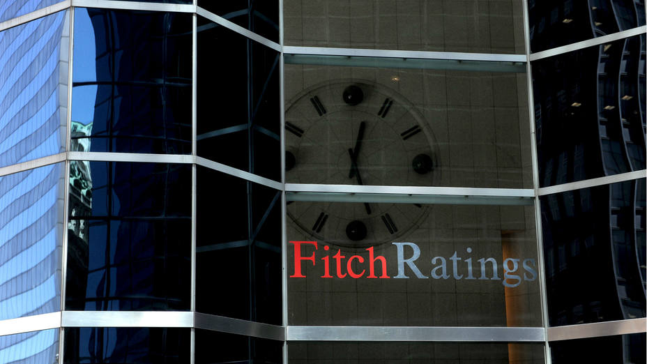 Las oficinas de Fitch Ratings en Nueva York (Estados Unidos)