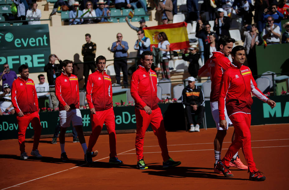 Davis Cup - First Round - Spain vs Great Britain