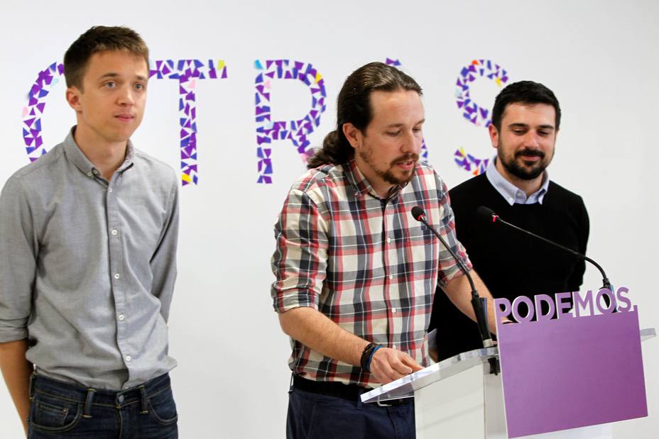 Iglesias anuncia “un acuerdo” entre Errejón y Espinar para Madrid