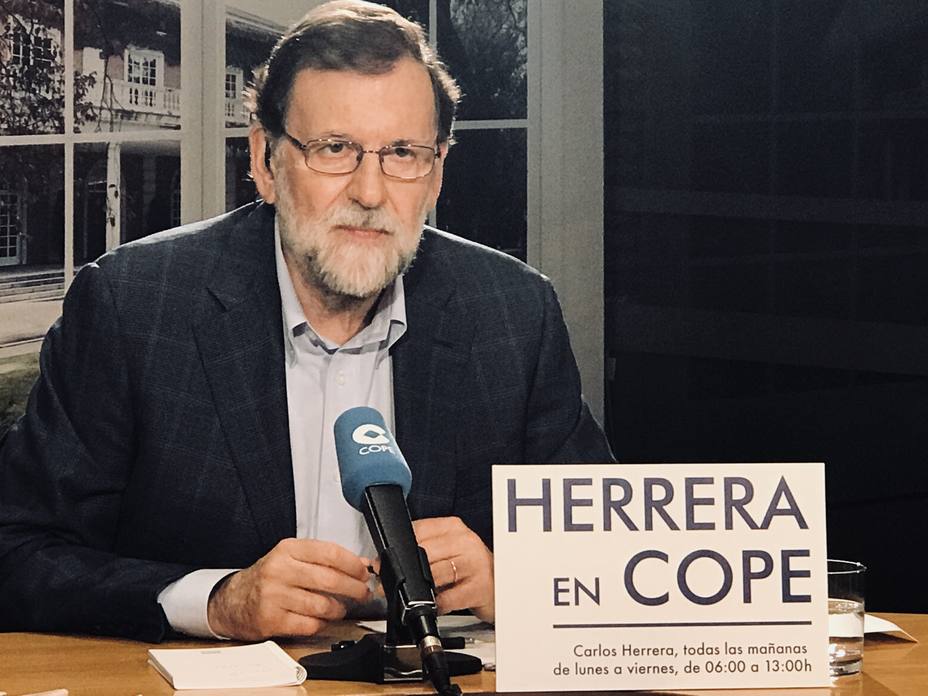 Las frases más destacadas de Rajoy durante su entrevista con Herrera
