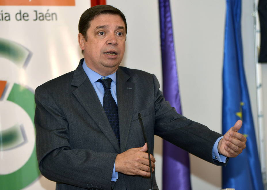 Luis Planas, ministro de Agricultura en el gobierno de Sánchez