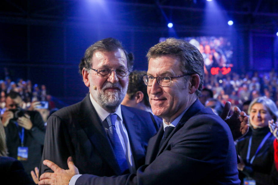 Feijóo dice que hay sectarismo en la política española como apuntó Rajoy: en el PSOE, Podemos y el independentismo
