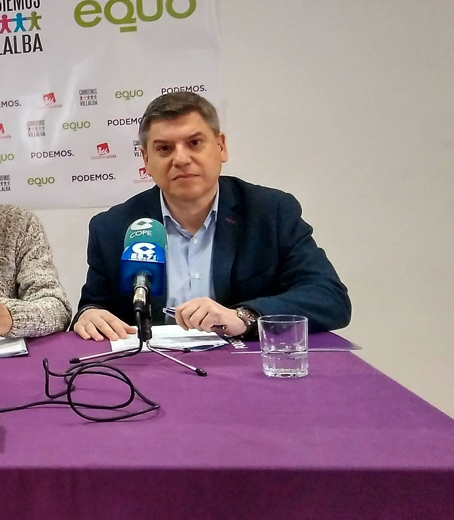 Gonzalo Díaz deja Podemos Collado Villalba