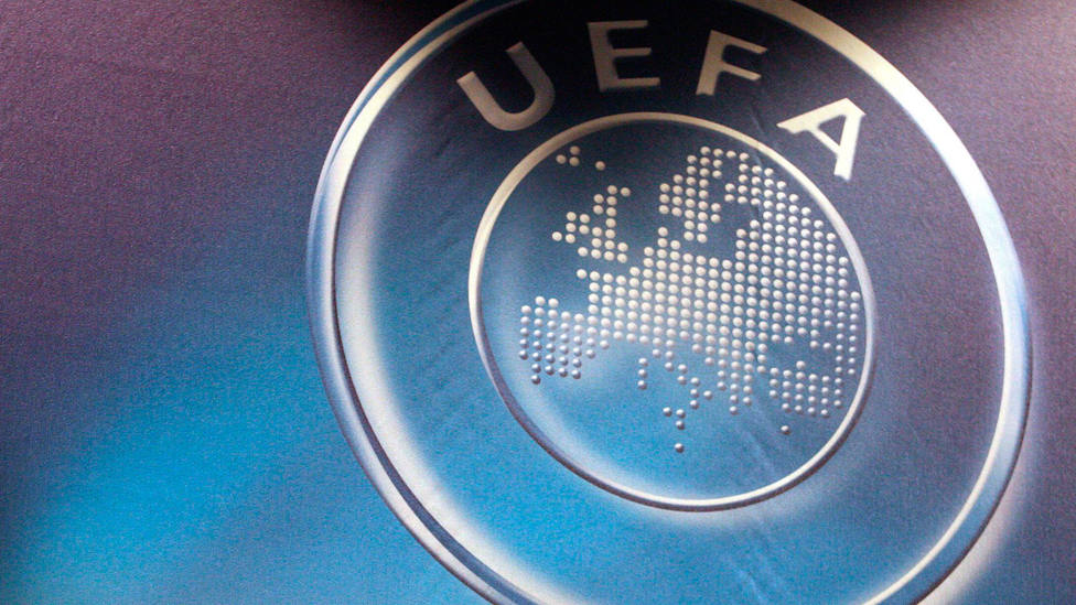 Símbolo de la UEFA. CORDONPRESS