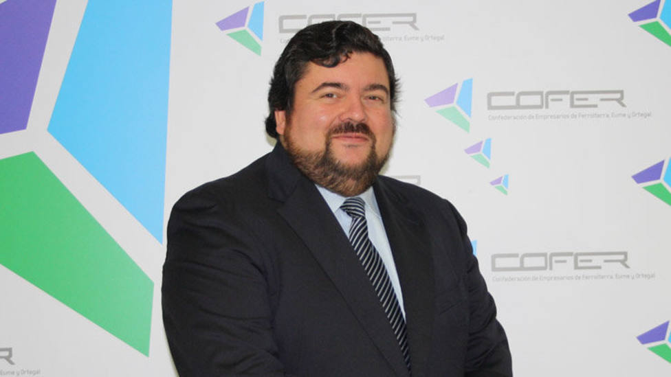 Cristóbal Dobarro, presidente de COFER