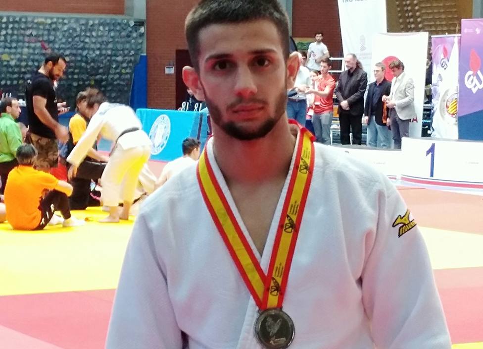 Eduardo Ordoñez Caño se alzaba con la medalla de plata en la prueba de -66kg