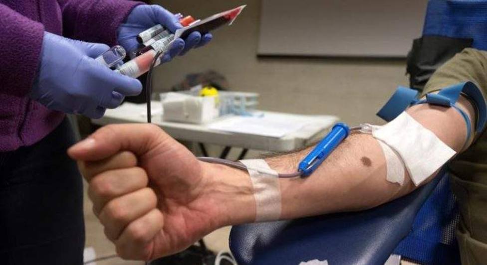 Casi un tercio de los donantes de sangre son jóvenes