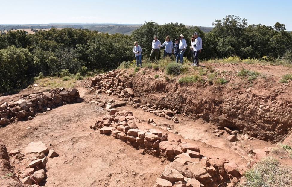 Continúan las excavaciones en el yacimiento La Coronilla (Soria) para conocer los poblamientos de la Edad de Bronce