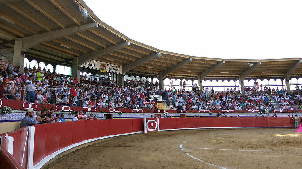 La plaza de toros de Pedrajas de San Esteban acogerá un año más su certamen de novilladas
