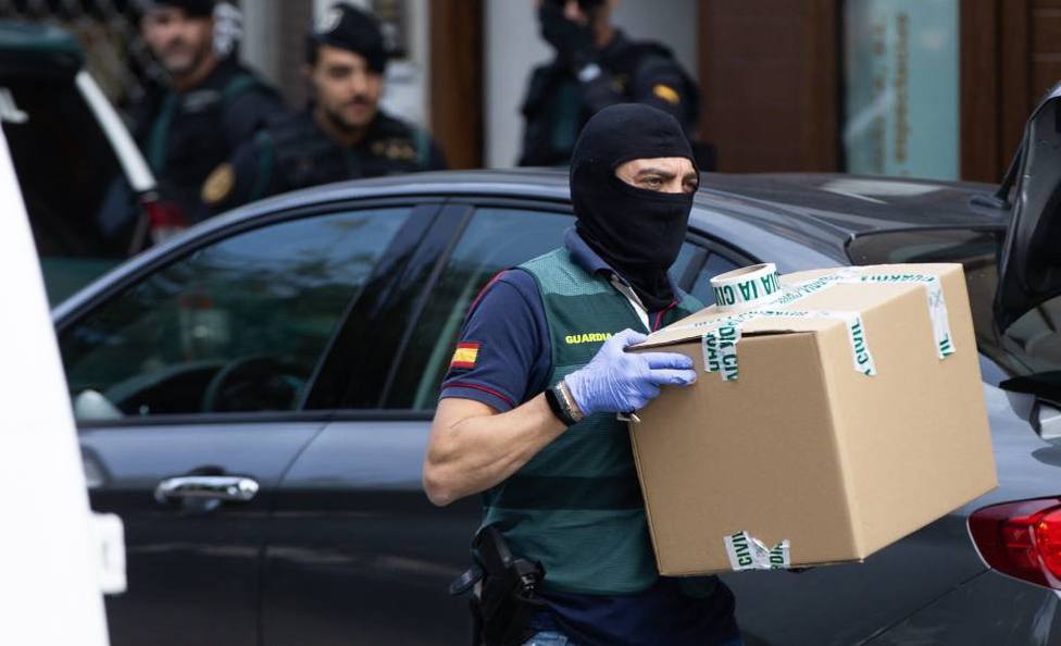El juez interroga este jueves a los siete miembros de los CDR detenidos en Cataluña