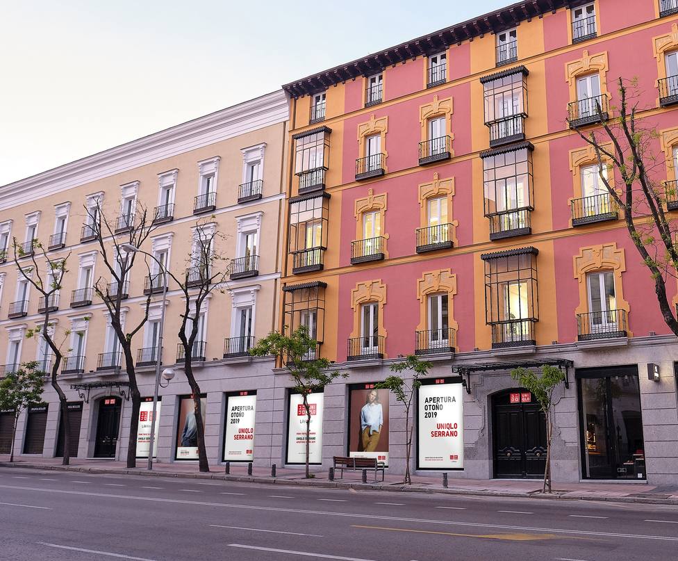 Uniqlo reta a Inditex con la apertura de su primera tienda en Madrid este jueves en plena milla de oro