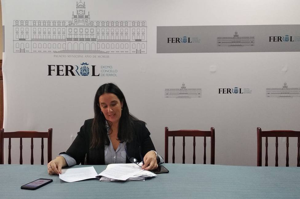 Eva Martínez es la responsable del departamento de Bienestar Social de Ferrol