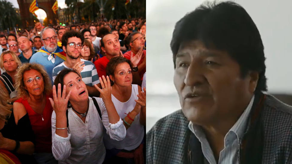 La pregunta de TV3 a Evo Morales sobre la independencia que preferirían no haberle hecho