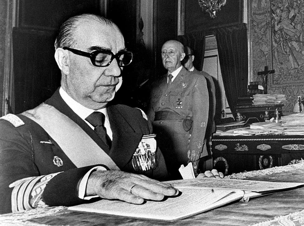 Así fue la muerte de Carrero Blanco, el último presidente de España asesisnado