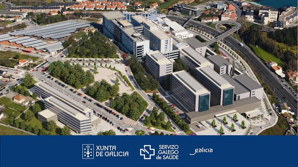 Recreación del Nuevo Hospital de A Coruña