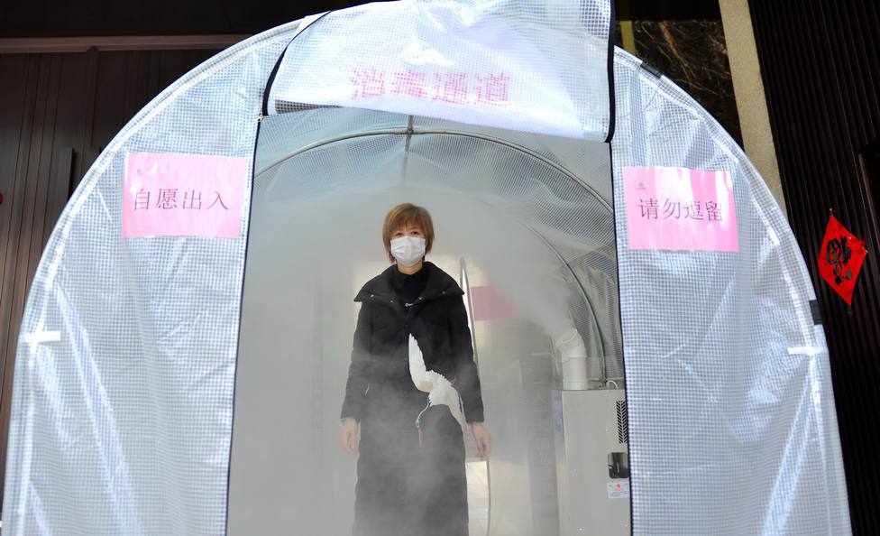 La provincia de Hubei confirma 14.840 nuevos contagios y 242 muertes tras reajustar el método de cálculo