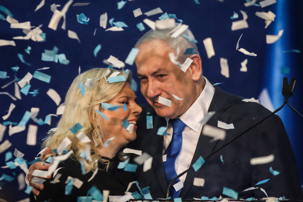 Netanyahu proclama su gigantesca victoria y promete un gobierno fuerte y estable