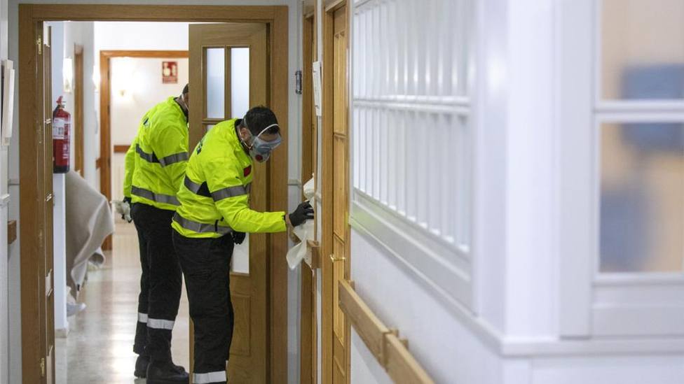 Más de treinta ancianos muertos en dos residencias de Madrid por el coronavirus