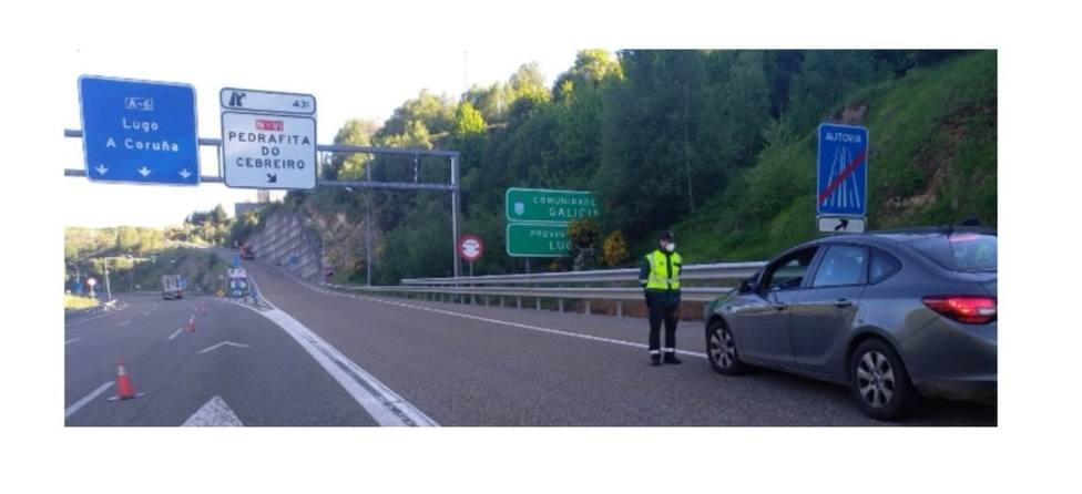 Guardia Civil y Policía Autonómica se coordinan para vigilar el límite de Lugo y León